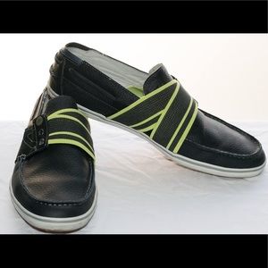 Tretorn Leather Boat Shoe- Size 10